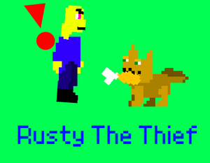 play Rusty The Thief