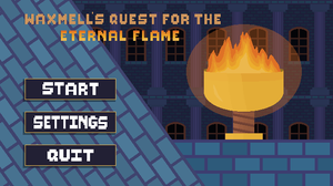 play Waxmell'S Quest For The Eternal Flame
