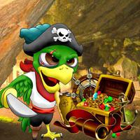 play Big-Buried Treasure Box Escape