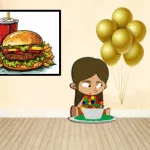 play 8B Find New Year Gold Balloons