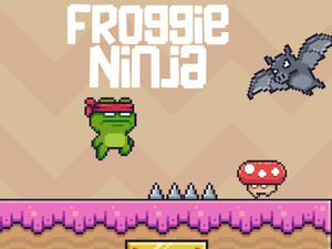 play Froggie Ninja