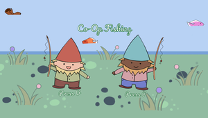play Co-Op Fishing