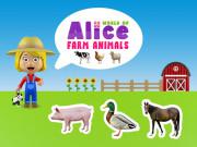 play World Of Alice Farm Animals