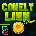 play Comely Lion Escape