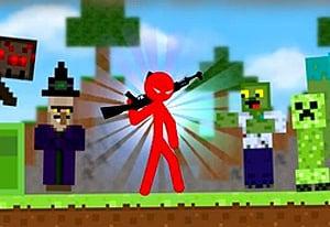 play Red Stick Vs Zombie