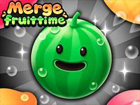 play Merge Fruit Time