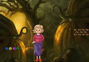 play Grandma Escape From Devil Land