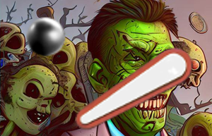 play Greedy Zombie Pinball