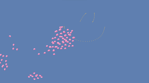 play 2D Boids In Unity!