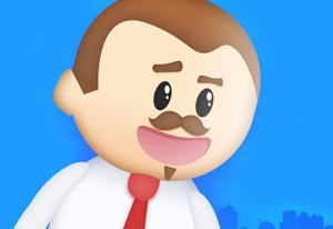 play Happy Boss Pull Pin