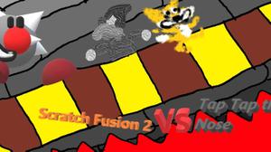 Scratch Fusion (Boss Rush Collab) Tap Tap The Red Nose