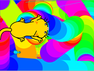 play Big Cat Coloring Shiny Edition