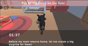 play Naughty Cat