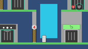 play Overcharged Platformer