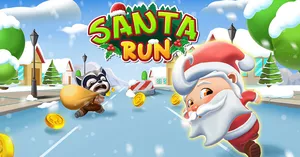 play Santa Run