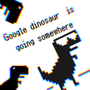 Google Dinosaur Is Going Somewhere