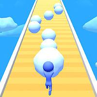 play Snowball Rush 3D