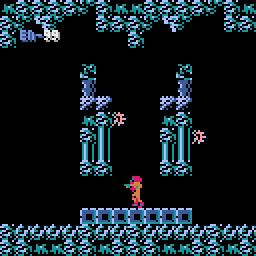 play Mini Metroid On Pyxel