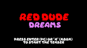 Red Dude Dreams (P.T)