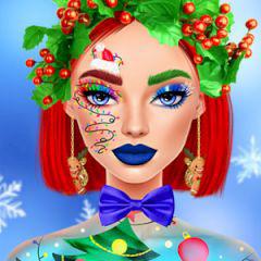 play Ellie Christmas Makeup