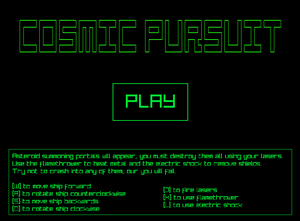 play Cosmic Pursuit