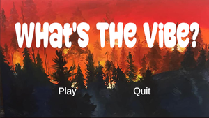play Whats The Vibe?