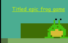 play Titled Epic Frog Game