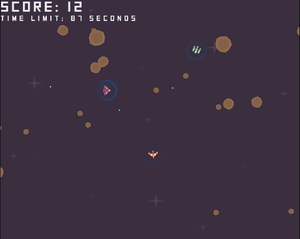 play Asteroids Redux