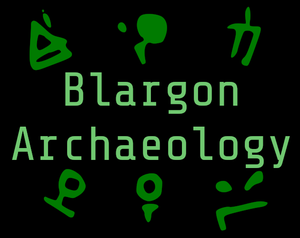play Blargon Archaeology