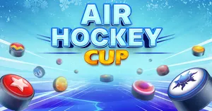 play Air Hockey Cup