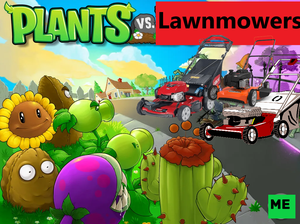 play Plants Vs Lawnmowers