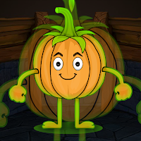 play G2J Rescue The Funny Pumpkin From Cage