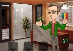 play Finding Office Important File