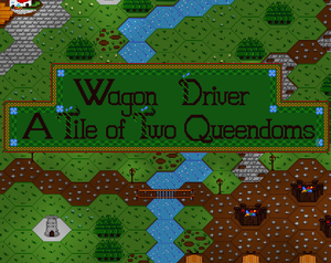 play Wagon Driver: A Tile Of Two Queendoms