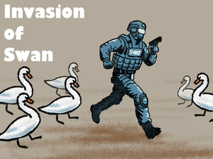 play Invasion Of Swan