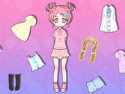 play Anime Doll Dress Up