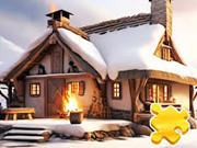 play Jigsaw Puzzle: Snow House