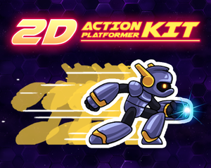 play 2D Action Platformer Kit Demo Game