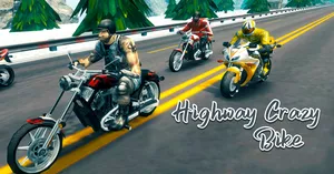 play Highway Crazy Bike