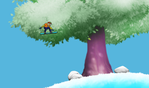 play Snow Boarder