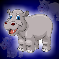 play G2J Funny Hippo Escape