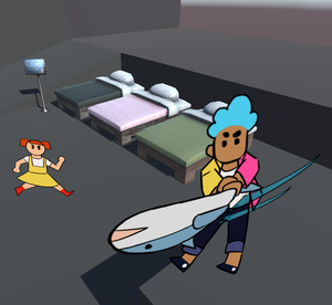 play Isometric Character Test