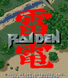 play Raiden Recreation