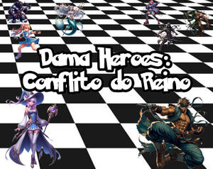 play Dama Heroes: Conflito Do Reino