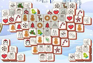 play Xmas Mahjong Tiles 2023