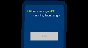 play Running Late, Sry