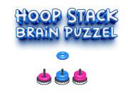 Hoop Stack Brain Puzzel