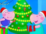 play Hippo Christmas Calendar