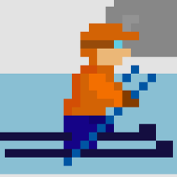 play Winter Skiing