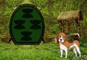 play Flower Garden Dog Escape